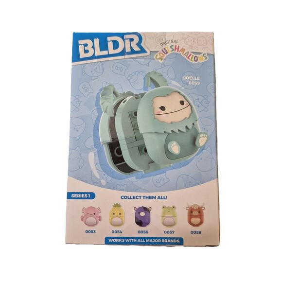 BLDR Squishmallows Squishbrik Series 1 Figure Pack Joelle 26 Pieces Building Set - Picture 2 of 2